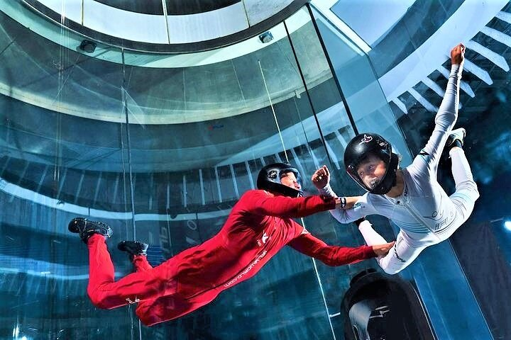 Chicago-Lincoln Park Indoor Skydiving with 2 Flights & Personalized Certificate - Photo 1 of 20